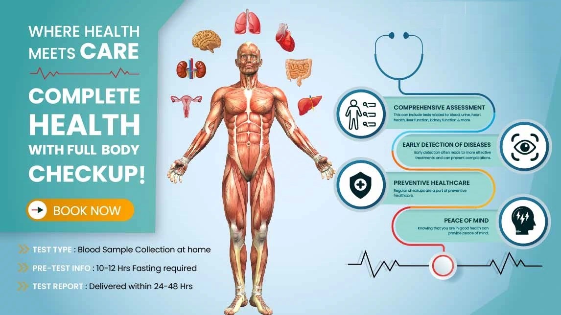 Full Body Health Check-up (72 Tests)